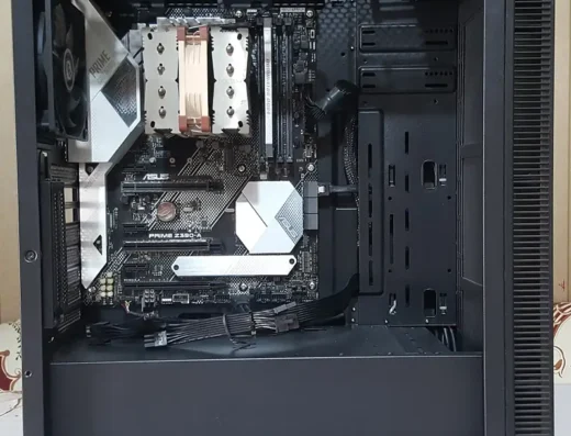 High Performance Core i7 8700k Gaming + Video Editing Pc