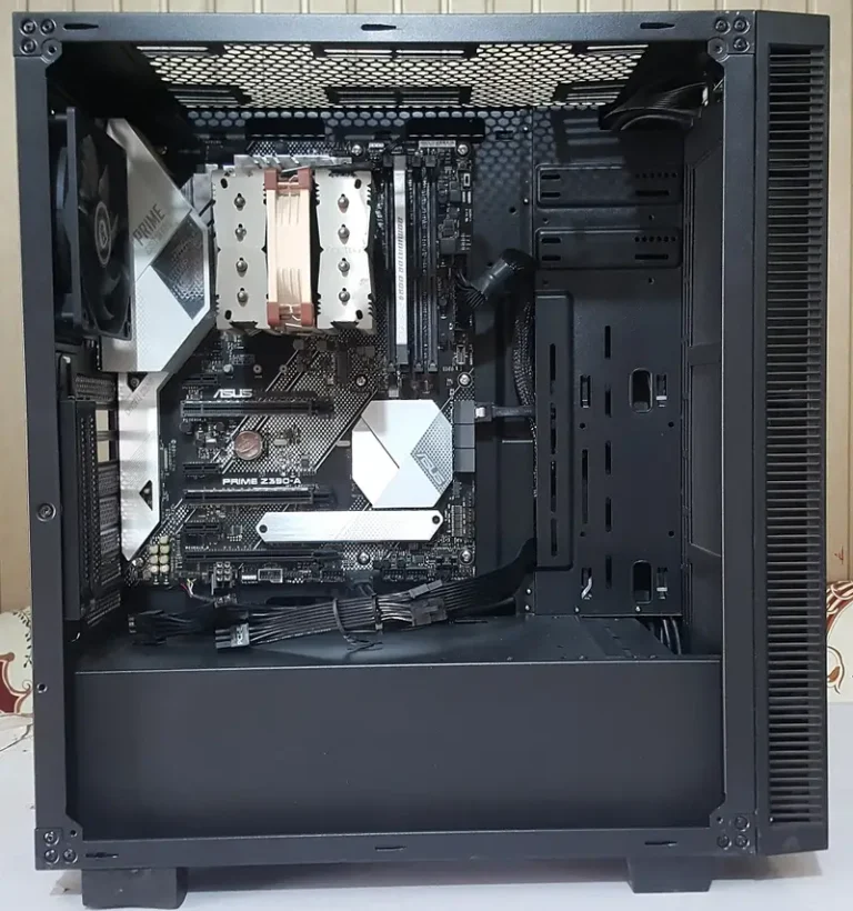 High Performance Core i7 8700k Gaming + Video Editing Pc