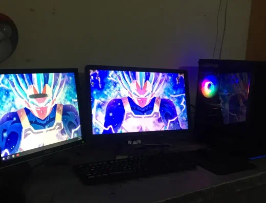 Full Gaming Setup i5 + GTX 1060 (keyboard mouse etc)