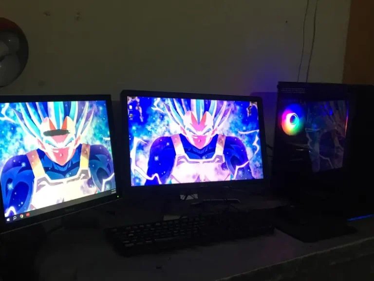 Full Gaming Setup i5 + GTX 1060 (keyboard mouse etc)
