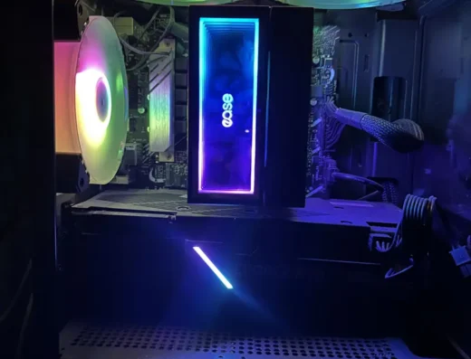 Complete Gaming Setup | RTX 2070 Super | i5 12400F | 240Hz