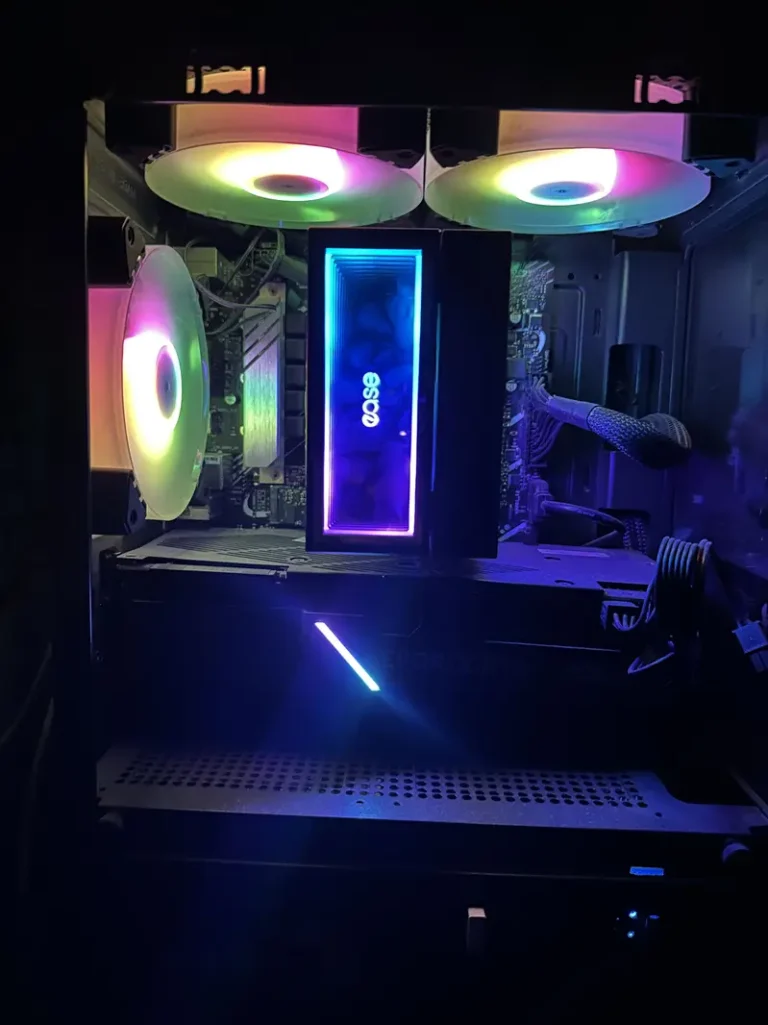 Complete Gaming Setup | RTX 2070 Super | i5 12400F | 240Hz