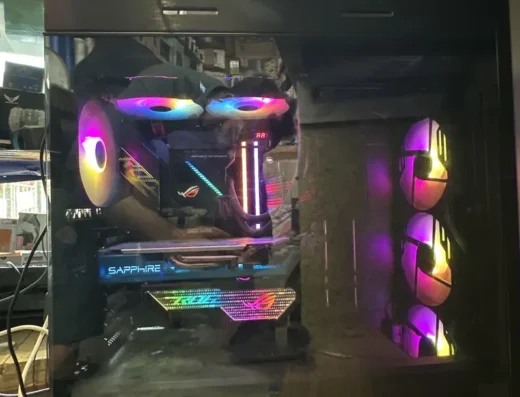 ASUS ROG Gaming PC | Ryzen 9 5900X | 32GB RAM | RX 590 8GB