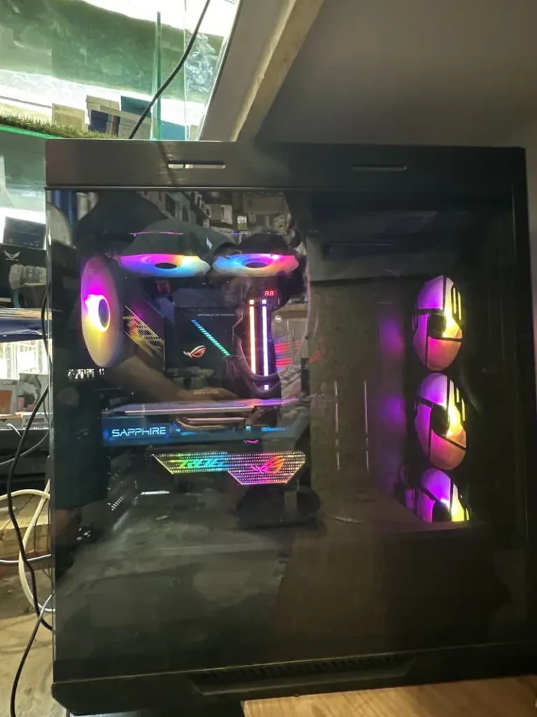 ASUS ROG Gaming PC | Ryzen 9 5900X | 32GB RAM | RX 590 8GB