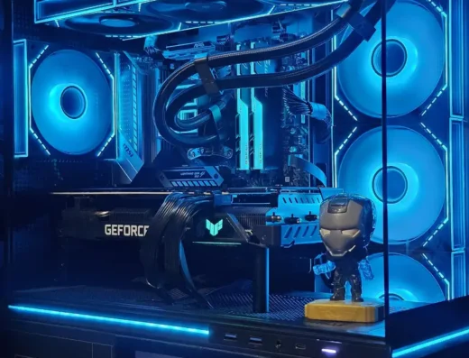 ryzen 5 5600x + Rtx 3070 asus tuf fulll gaming pc