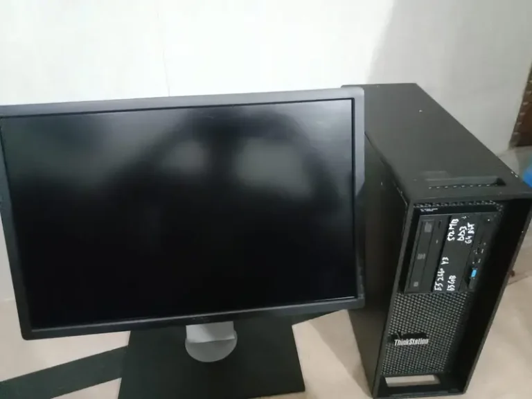 Lenovo Gaming PC | 64GB RAM | Dell Monitor | 512GB Storage