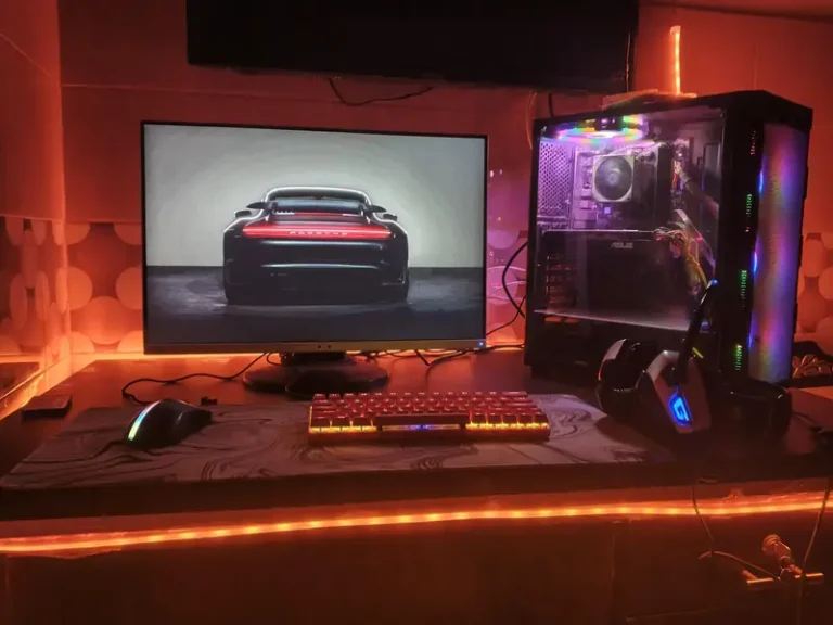 Asus Gaming Setup