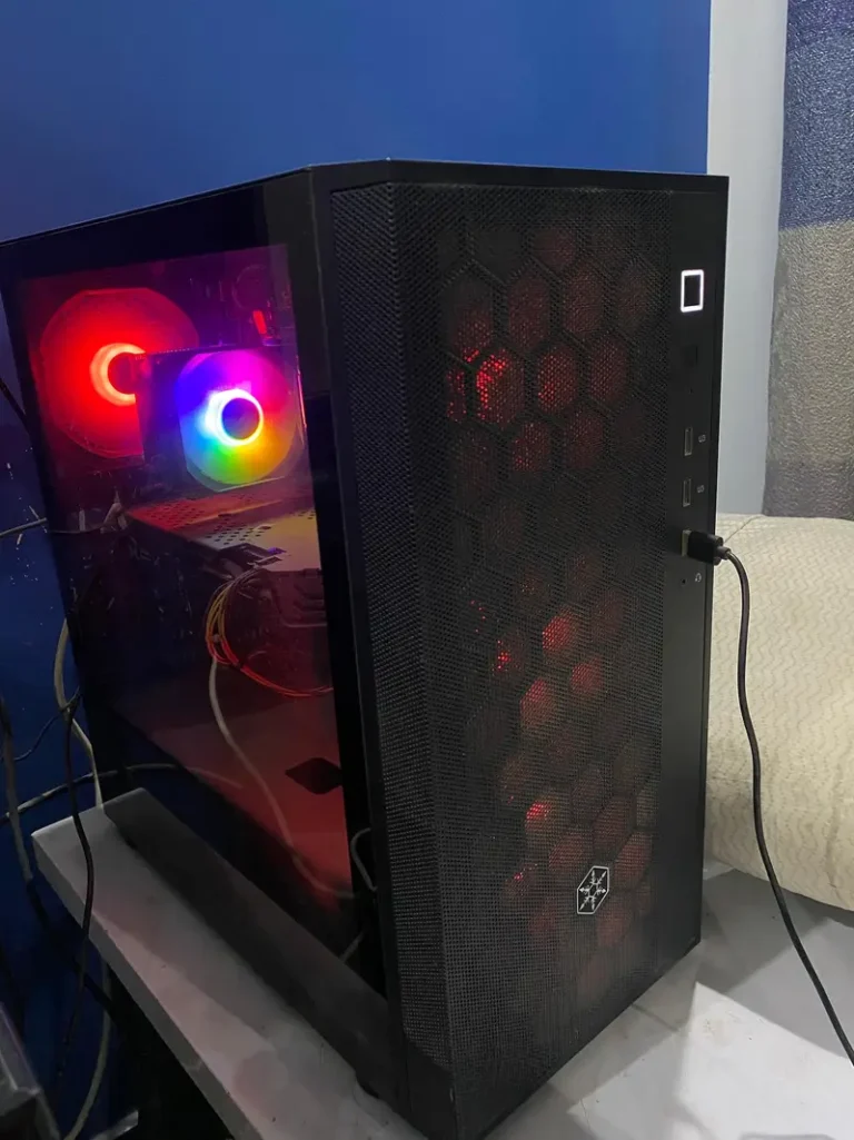 I7 (4770), xfx rx580, 16GB RAM,