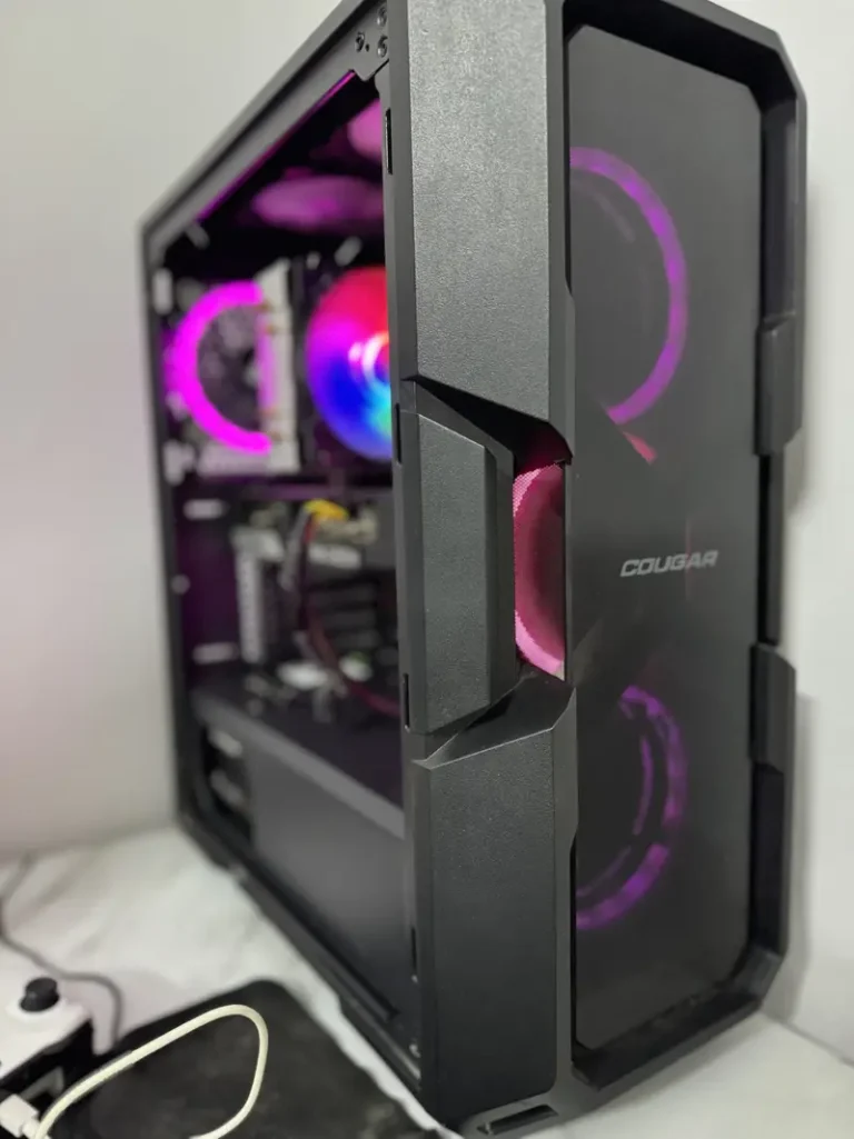 Gaming Pc Ryzen 5 3600 , b450m , Rx 6600xt 8gb ,16 gb ram 3600mhz