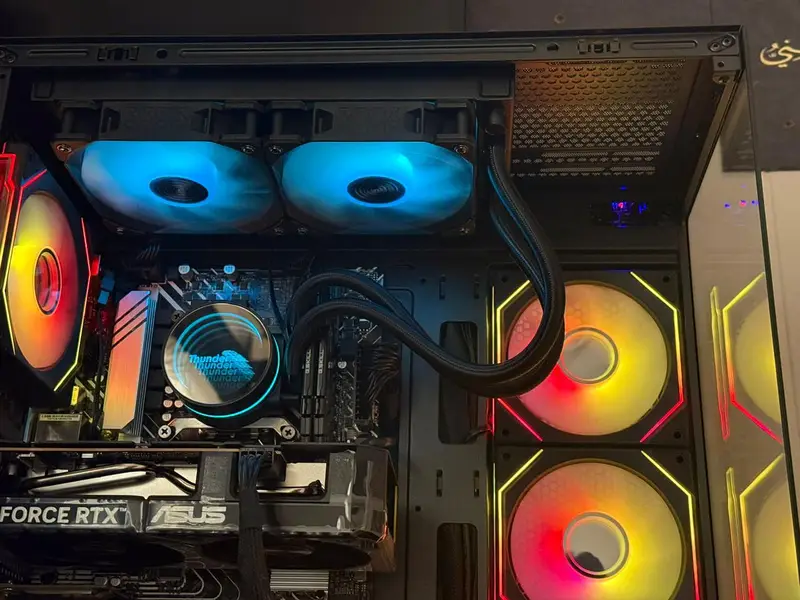 Core i5 13600kf with rtx 5060 OC