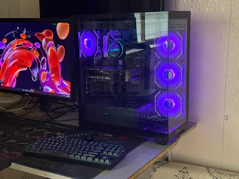 Core i5 13600kf with rtx 5060 OC