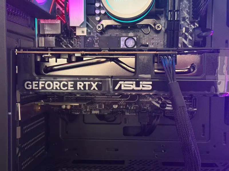 Core i5 13600kf with rtx 5060 OC