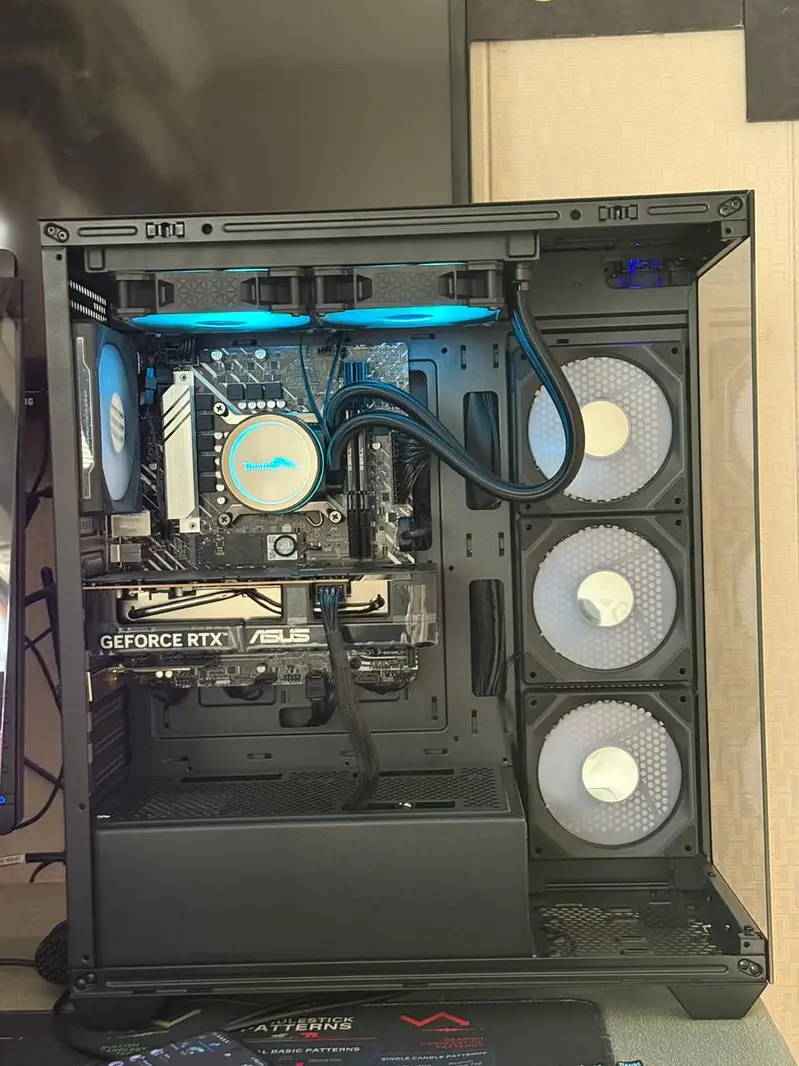 Core i5 13600kf with rtx 5060 OC
