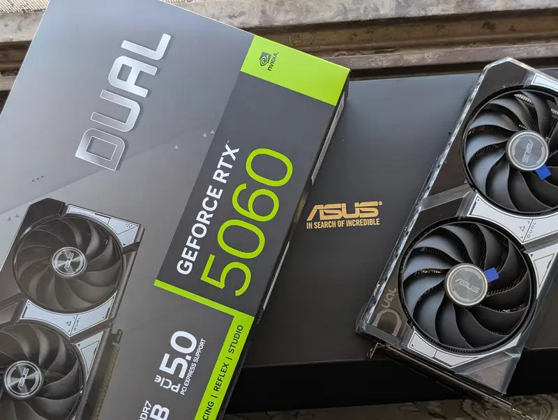 Core i5 13600kf with rtx 5060 OC