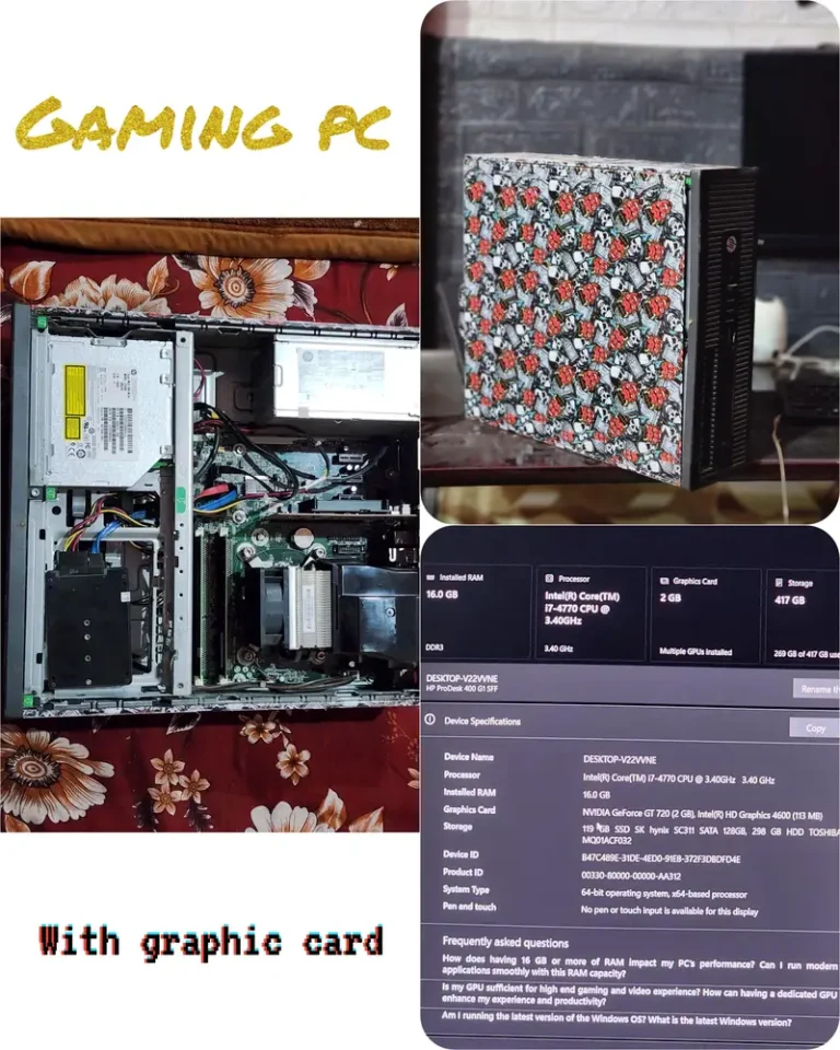 core i7 4nd generation 128gb ssd 2gb graphic card navida