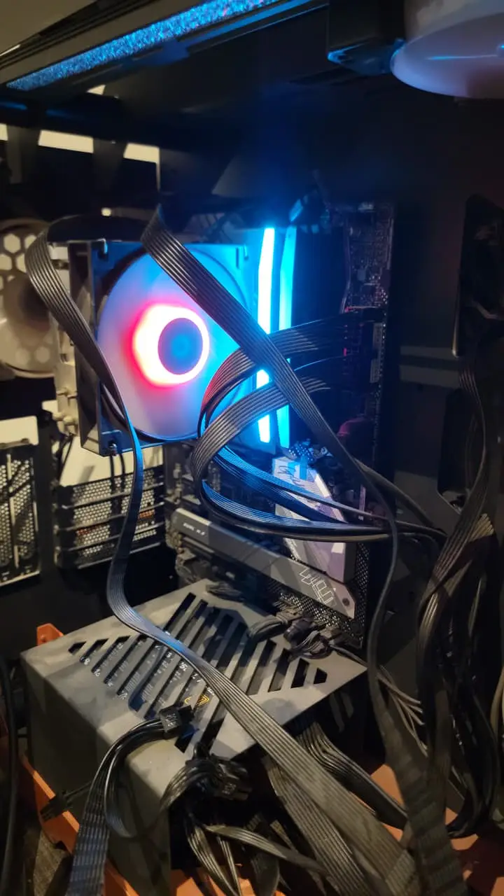 High-End Gaming PC + ASUS ROG Monitor for Sale