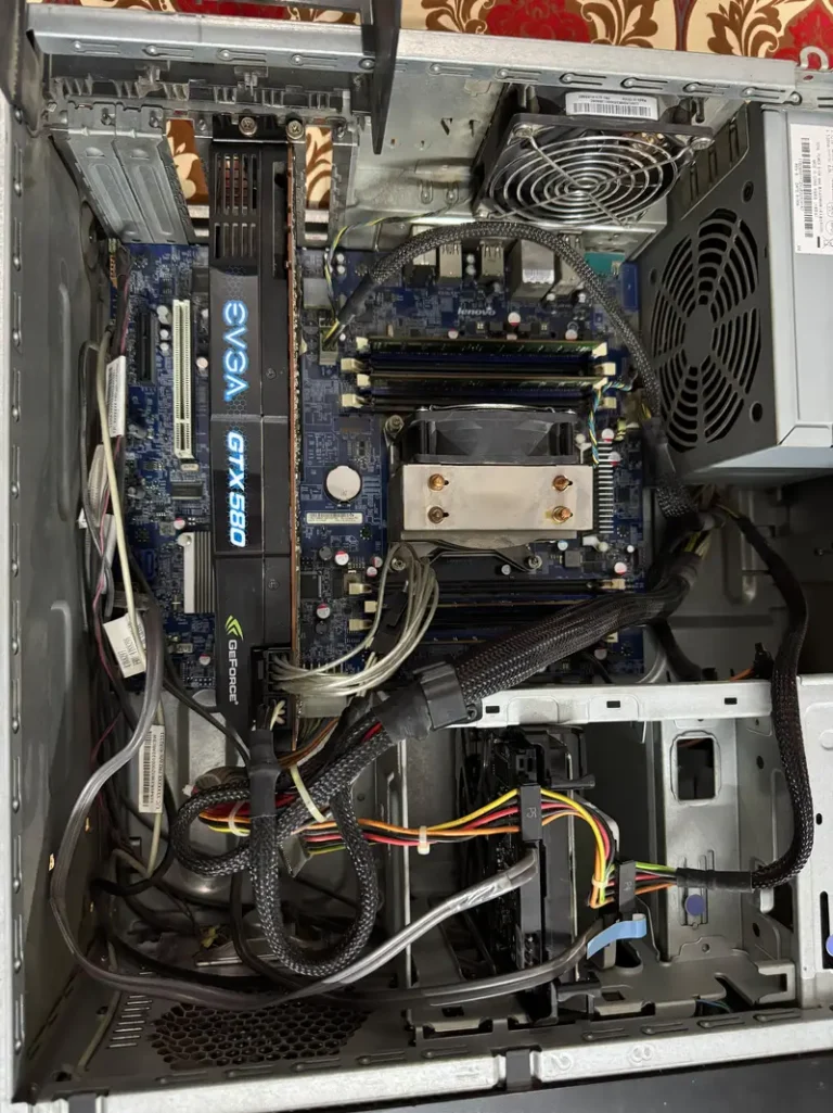 Gaming PC 16GB RAM | GTX 580 | Xeon 8C/16T | Fully Assembled Tower