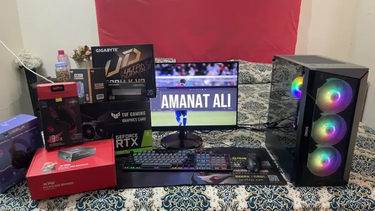 Gaming Pc | RTX 3060 Ti | 32 GB DDR4 | Ryzen 5 3600