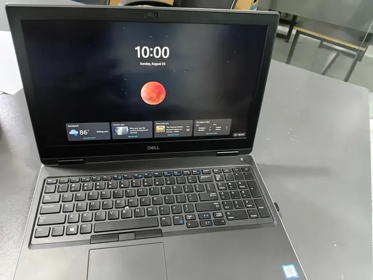 Dell precision 7540 core i7 9th Gen