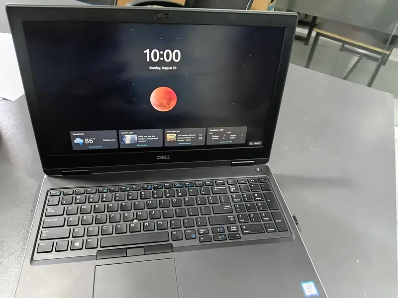 Dell precision 7540 core i7 9th Gen