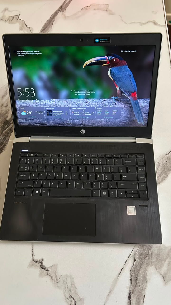 HP ProBook 440 G5 - Core i5 - Intel 8th Generation - 8GB RAM - 256GB SSD for Sale in Karachi