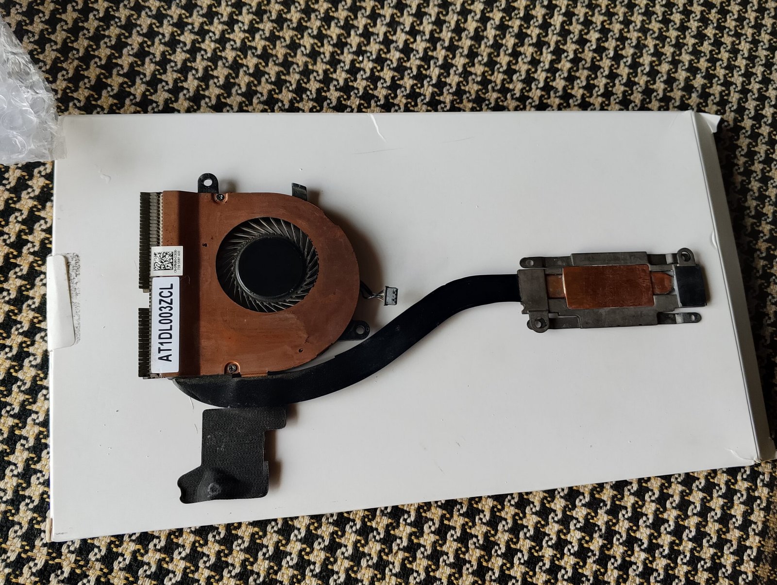 Dell Laptop Heat Sink for Sale in Faisalabad