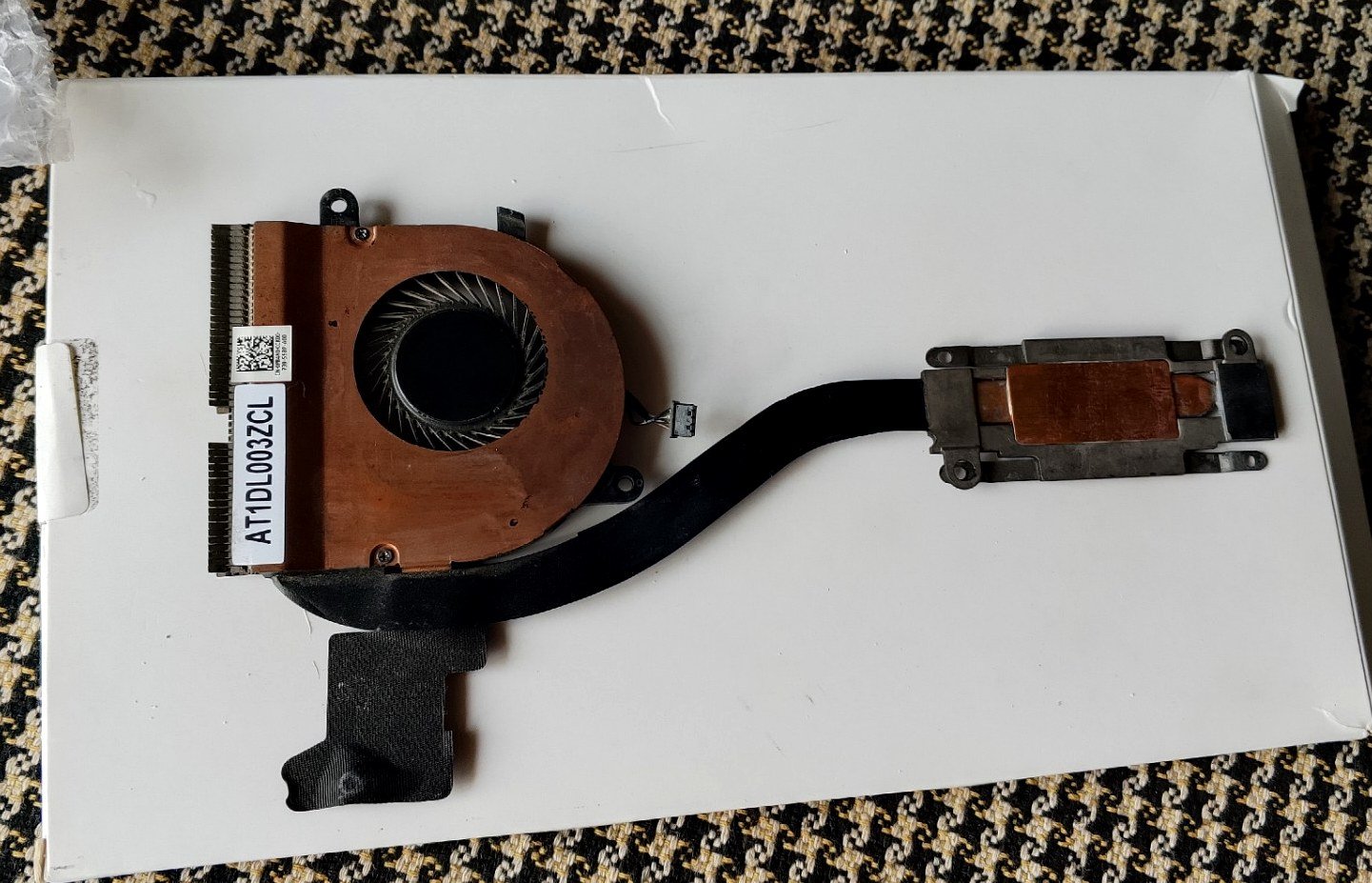 Dell Laptop Heat Sink for Sale in Faisalabad