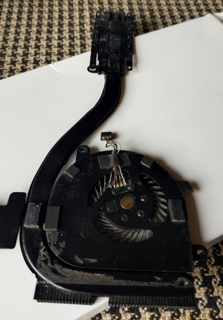 Dell latitude E7470 complete Heatsink assembly with Fan