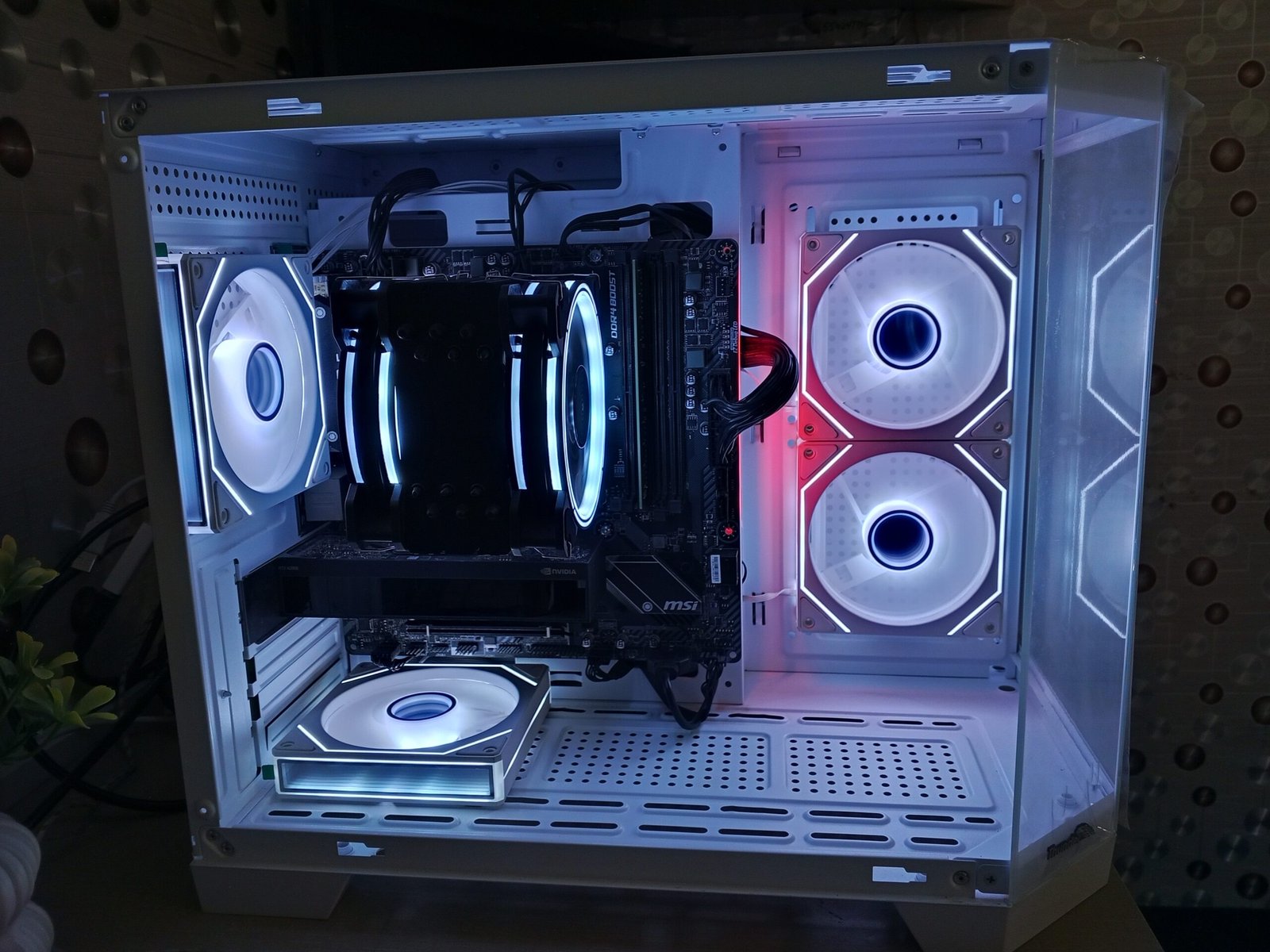 MSI B450 Gaming Plus Max - AMD Ryzen 5 - RTX A2000 - 16GB RAM - 512GB SSD for Sale in Faisalabad