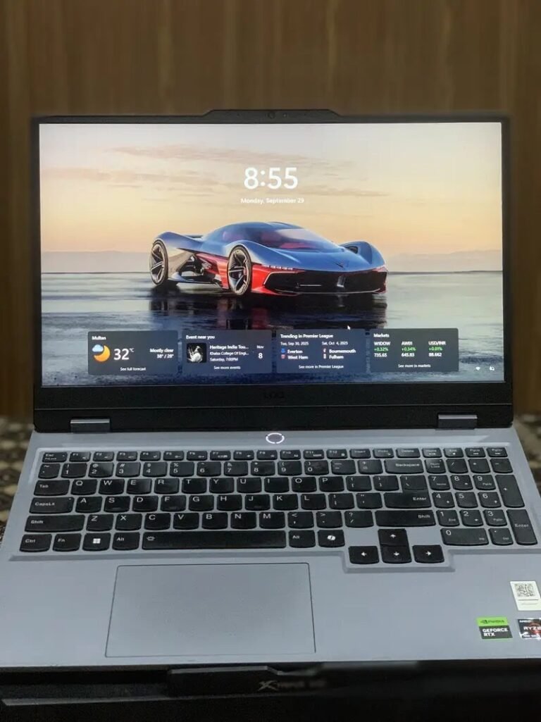 Lenovo LOQ 15|Rtx 4060 8Gb|Ryzen 7