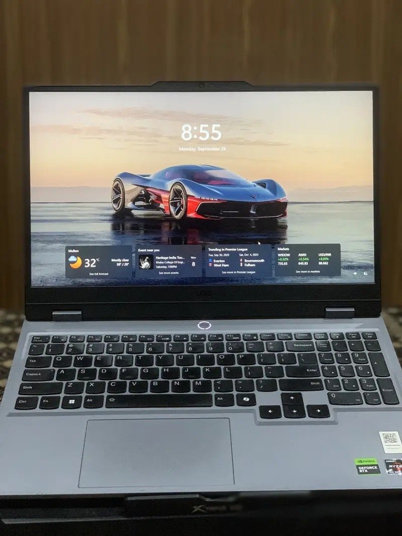 Lenovo LOQ 15|Rtx 4060 8Gb|Ryzen 7