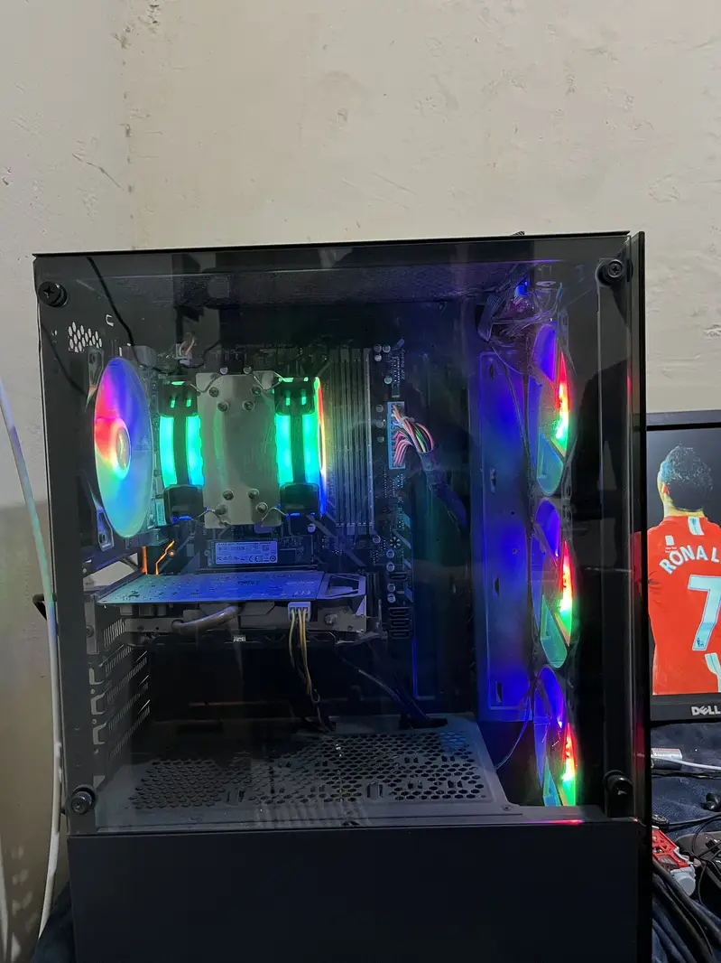 AMD Gigabyte B450M-DS3H - AMD Ryzen 5 - GeForce GTX 750 Ti - 16GB RAM - 128GB SSD for Sale in Faisalabad
