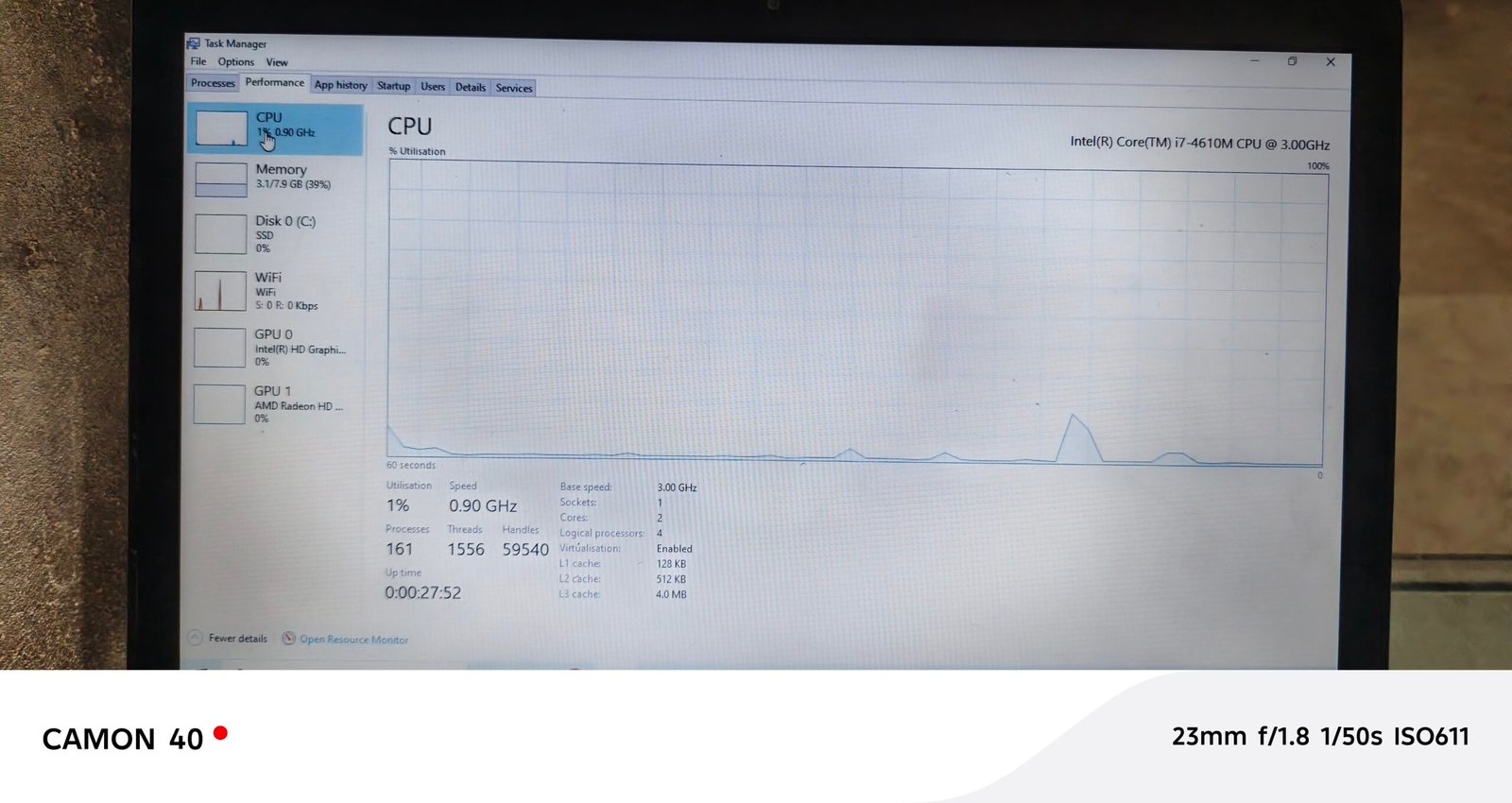 Dell Latitude - Core i7 - 4th Generation (Haswell) - 8GB RAM - 128GB SSD for Sale in Badin