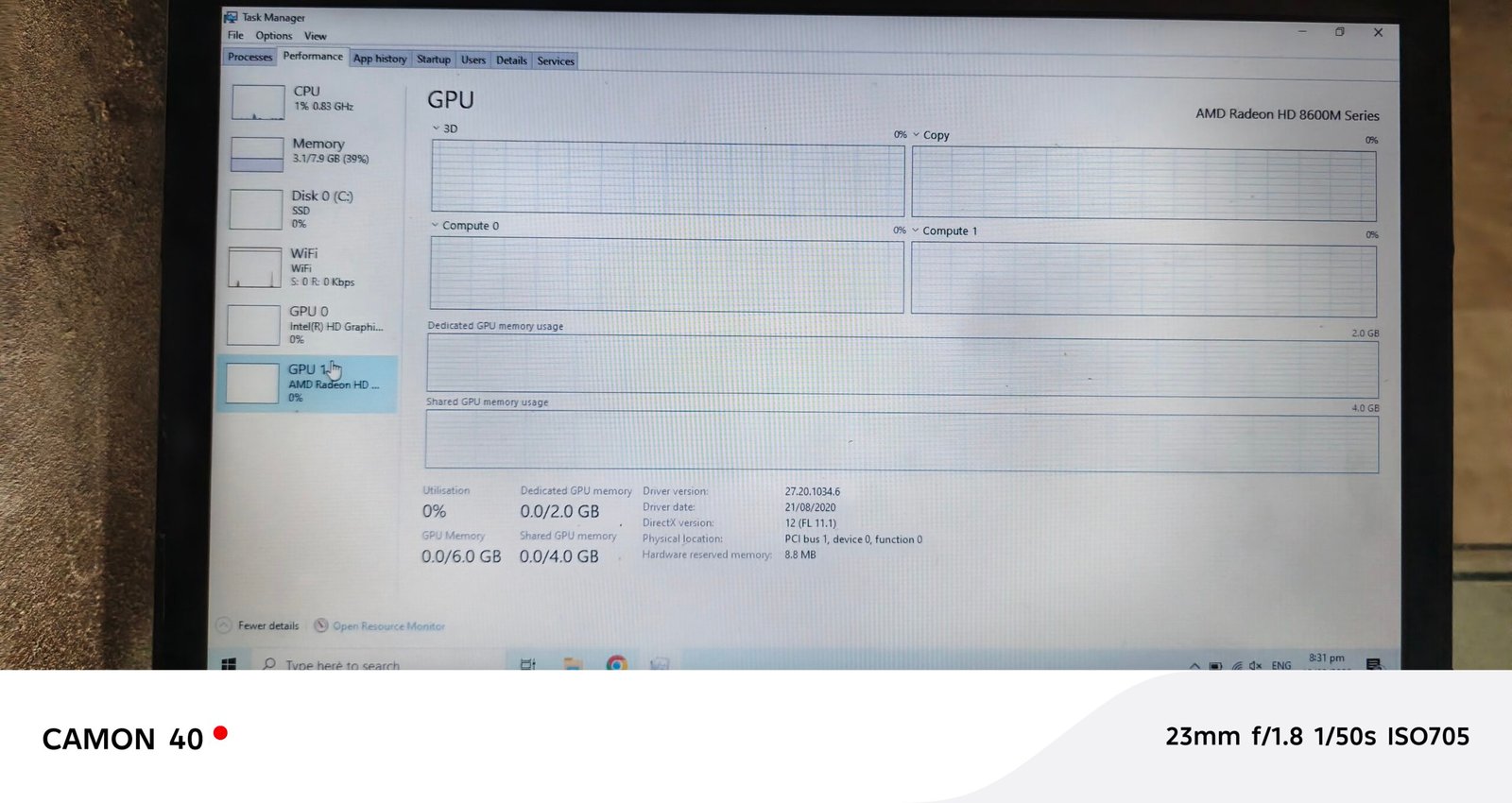 Dell Latitude - Core i7 - 4th Generation (Haswell) - 8GB RAM - 128GB SSD for Sale in Badin