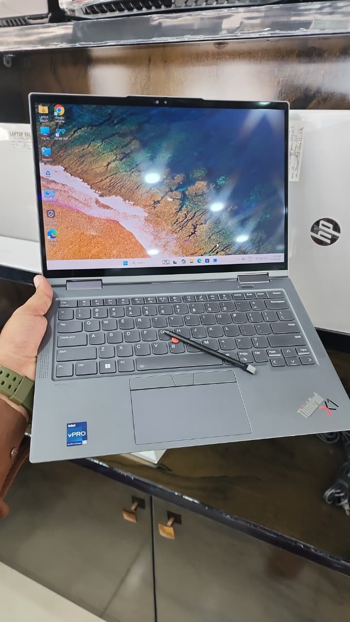 Lenovo ThinkPad X1 Yoga Gen 7 - Core i5 - Intel 12th Generation - 16GB RAM - 250GB SSD for Sale in Multan