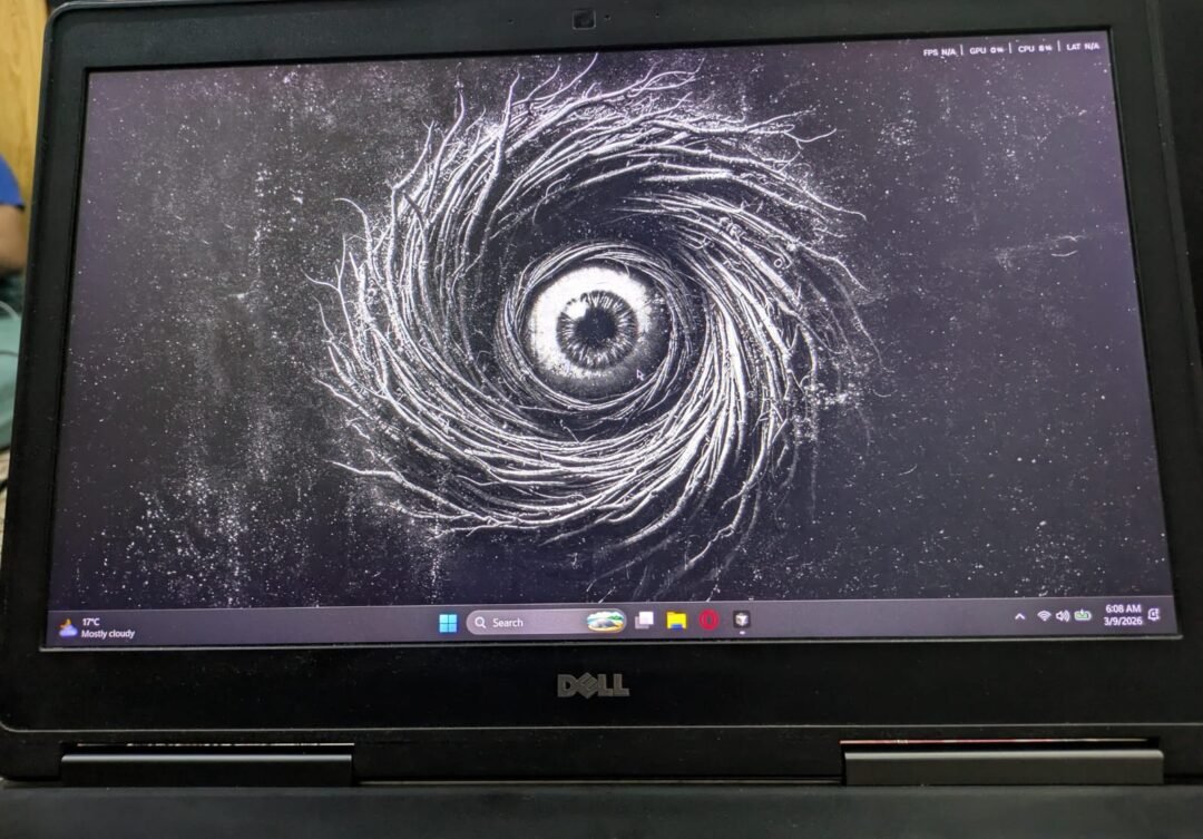 Dell Precision 7520