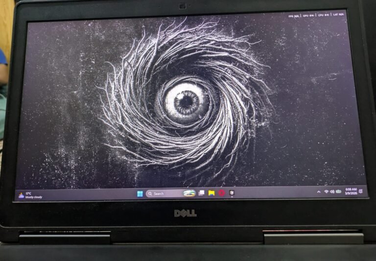 Dell Precision 7520