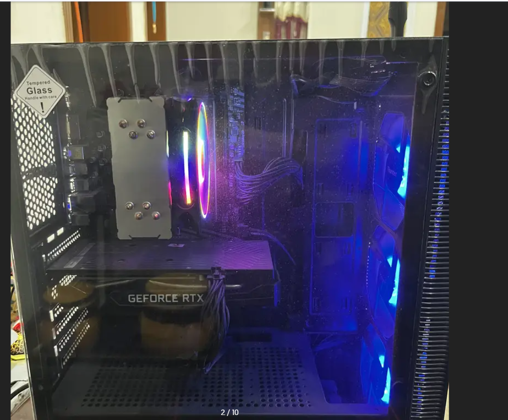 MSI ASUS Prime A520M-A - Other Processor - GeForce RTX 2060 Super - 16GB RAM - 1TB SSD for Sale in Wah