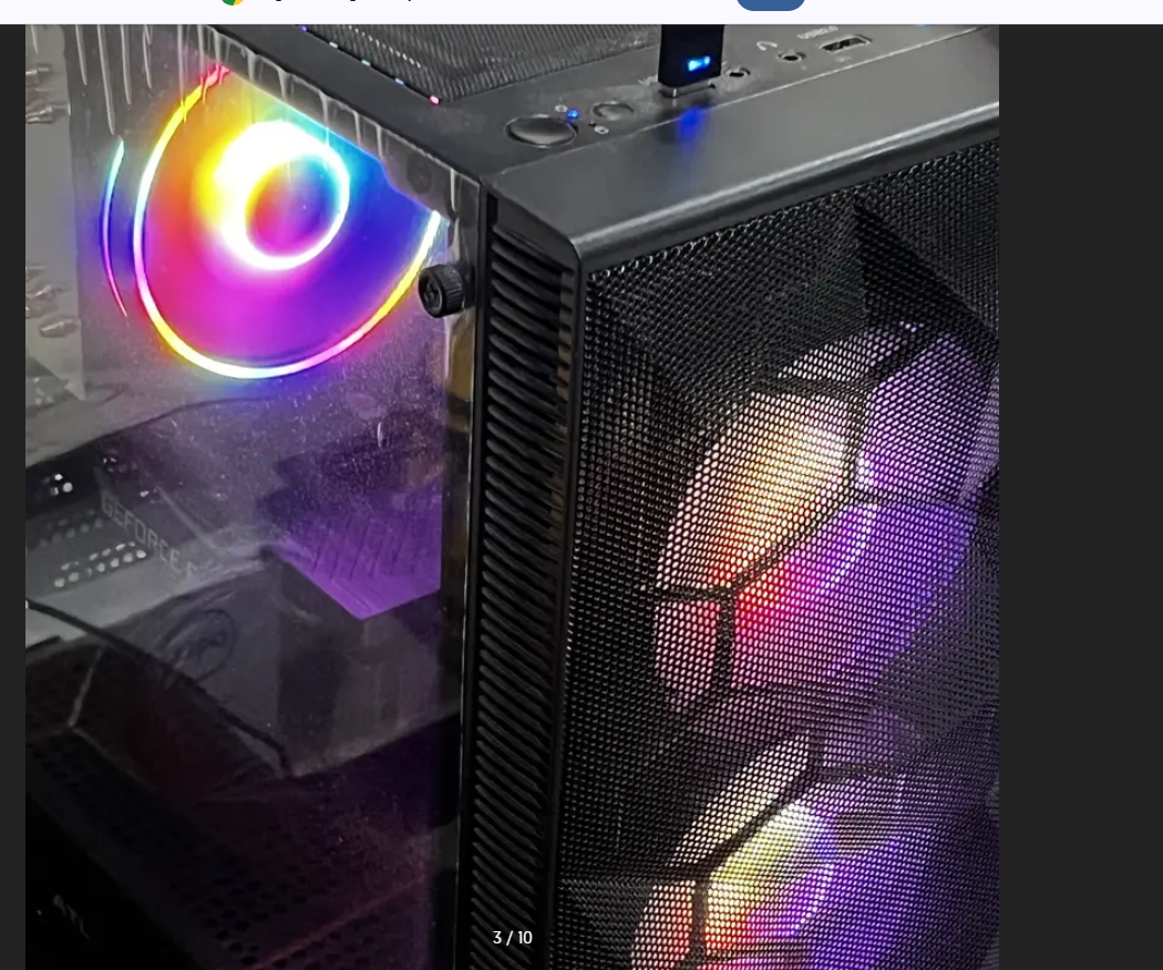 MSI ASUS Prime A520M-A - Other Processor - GeForce RTX 2060 Super - 16GB RAM - 1TB SSD for Sale in Wah