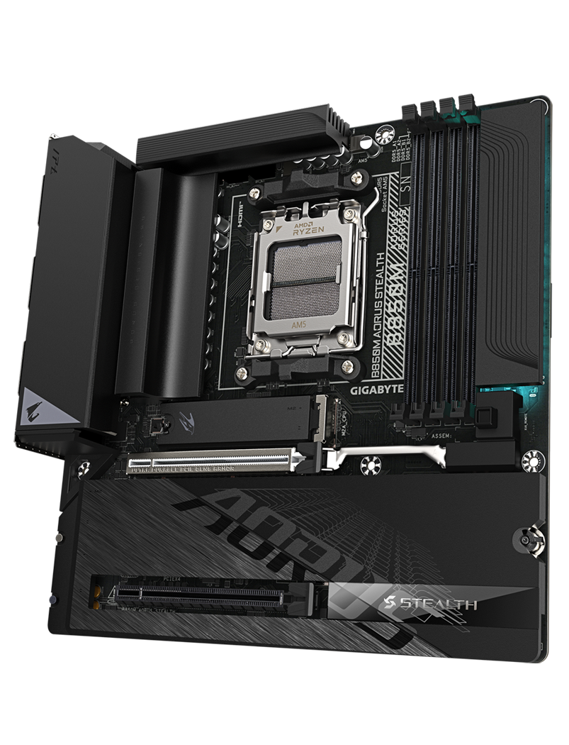 Gigabyte B850M AORUS Stealth