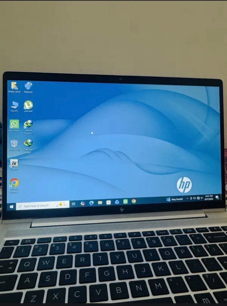 HP EliteBook – 16GB RAM – 256GB SSD