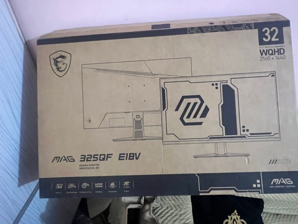 MSI MAG 321CQR - 32 Inch - IPS Display - Gaming Monitor for Sale in Lahore