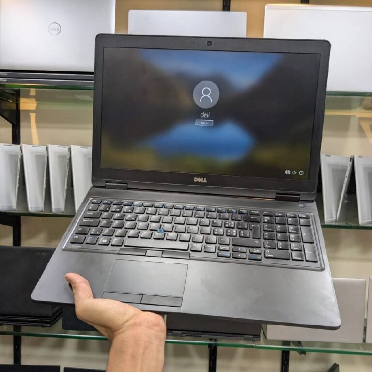 Dell Percision core i5 7th generation for sale
