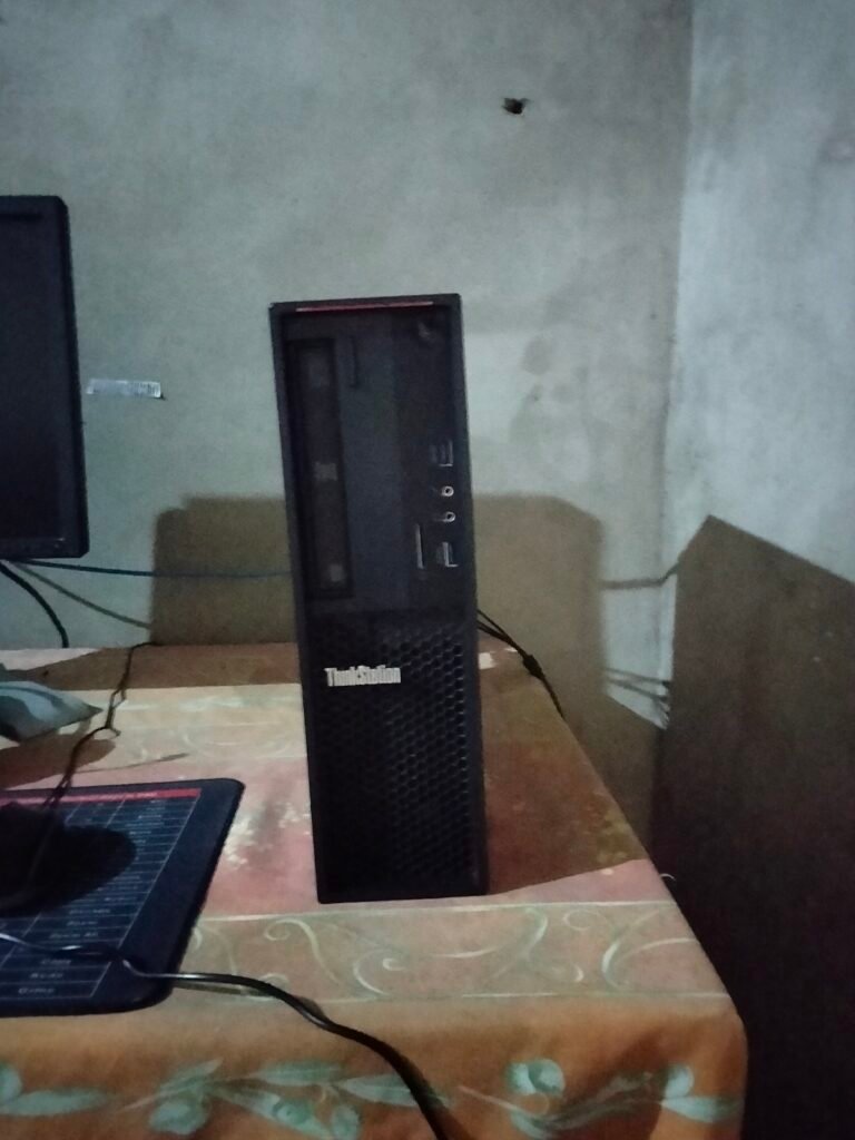 Lenovo Custom-Built Gaming PC – Core i3 – AMD – 12GB RAM for Sale in Karachi