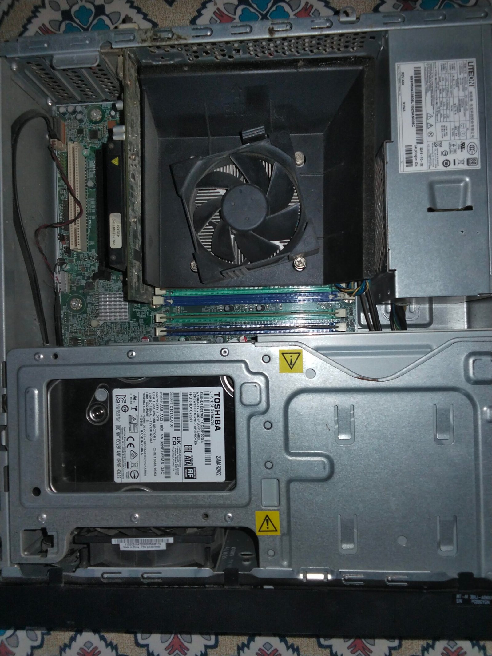 Lenovo Custom-Built Gaming PC - Core i3 - AMD - 12GB RAM for Sale in Karachi