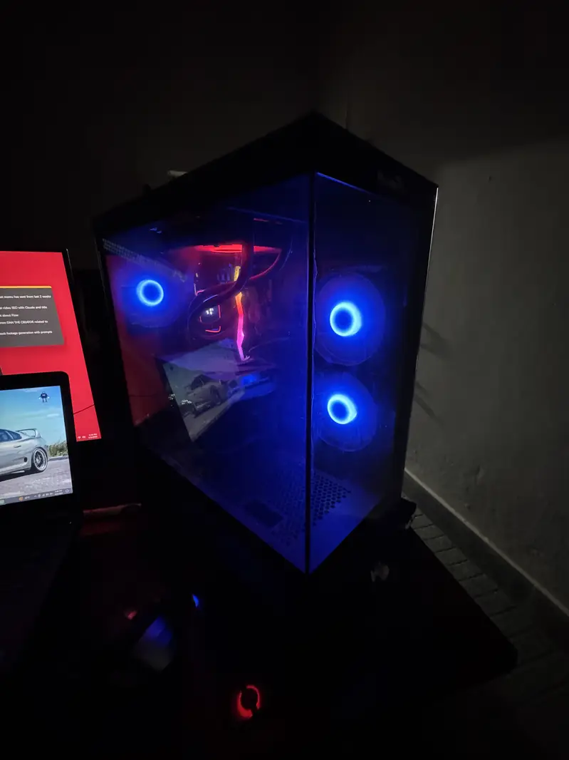 Gaming Pc i5-14400F / RTX 3060 / 32GB DDR5 RAM | 1TB NVMe
