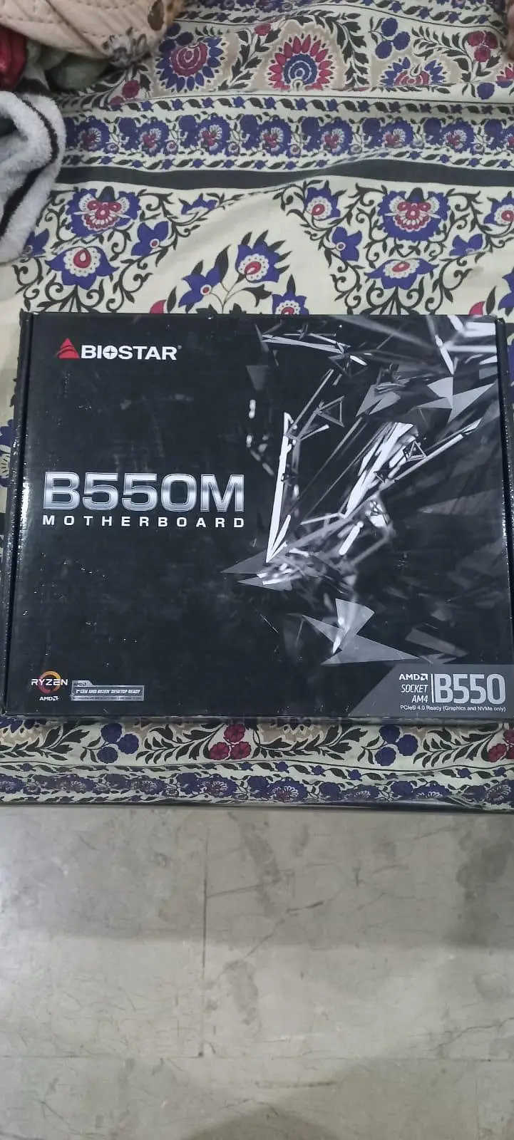 Biostar B550MH – AMD Ryzen 5 PRO – Integrated – 8GB RAM – 128GB SSD for Sale in Karachi