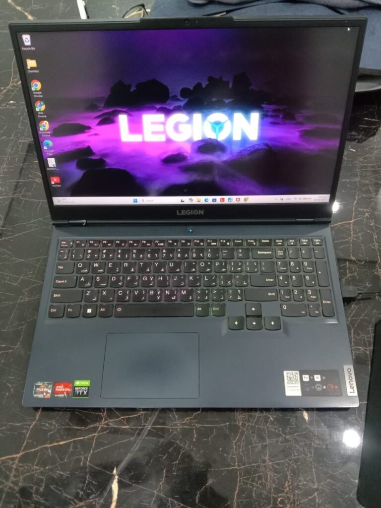 Lenovo Legion 5 – AMD Ryzen 7 – AMD Ryzen 5000 Series – 16GB RAM – 500GB SSD for Sale in Jhang