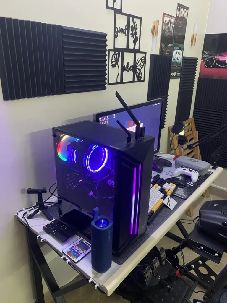 High Performance RTX 4060 Ti Gaming PC Setup