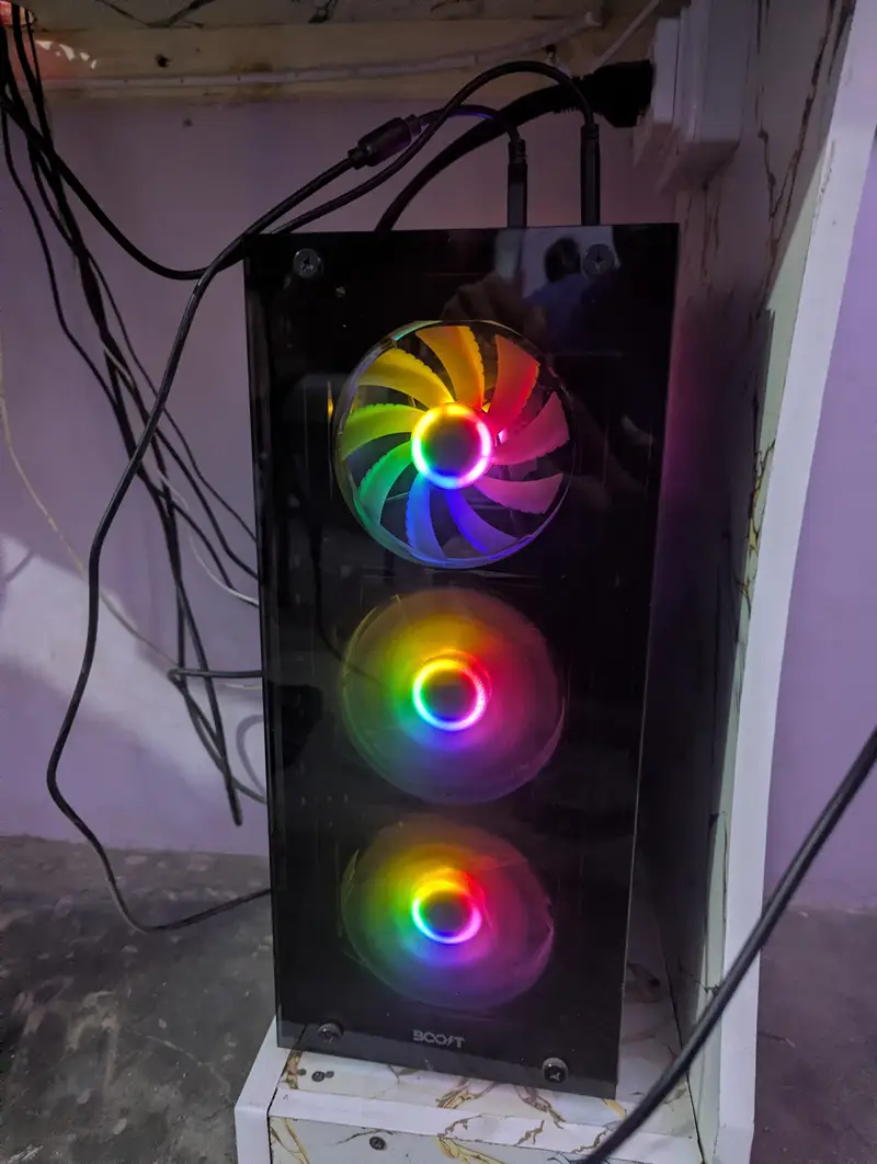 Full Gaming Setup For Sale, GTX 1660 Super with 17 4th gen.